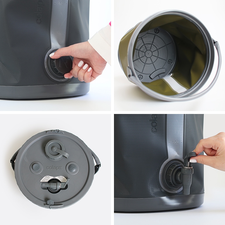 取扱い終了/セール】COLAPZ コラプズ｜Collapsible 20L 2-in-1
