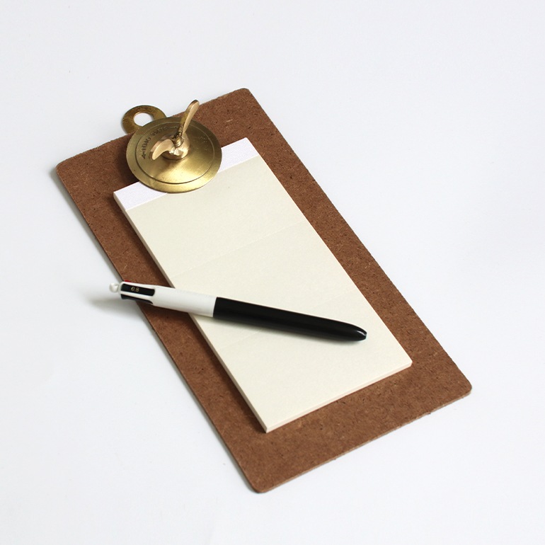 PUEBCO プエブコ｜SCREW CLIPBOARD Check