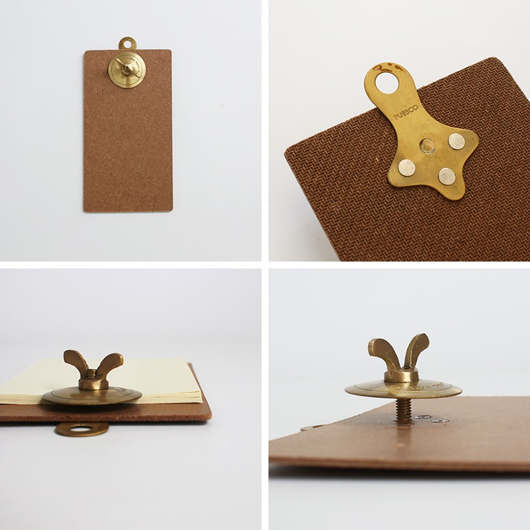 PUEBCO プエブコ｜SCREW CLIPBOARD Check