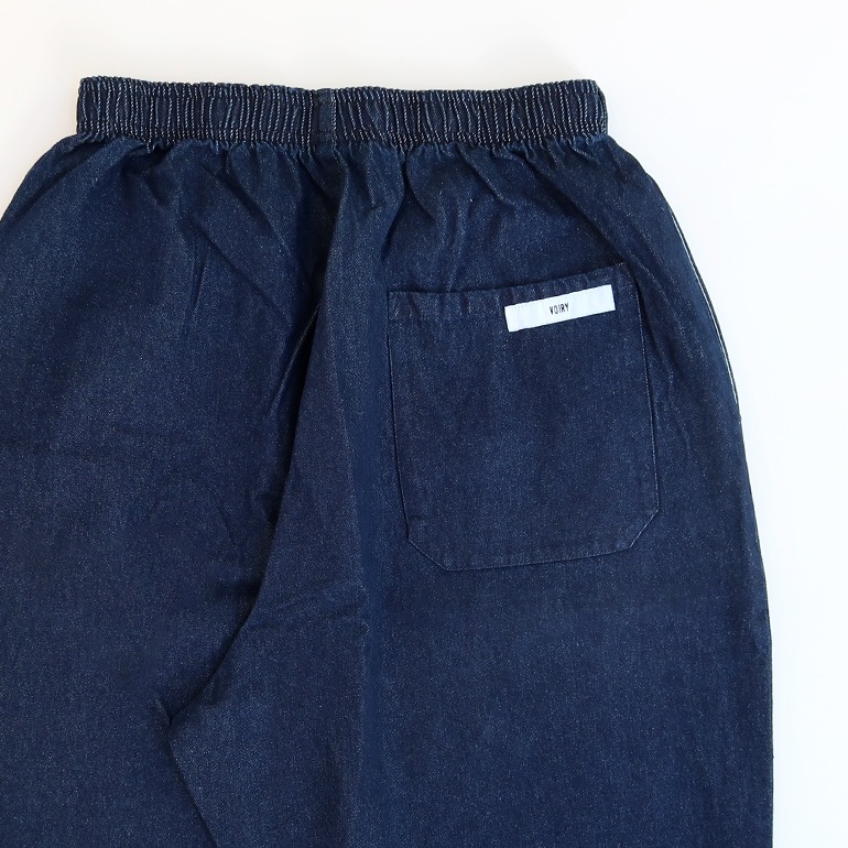 VOIRY ヴォイリー｜SUNDAY PANTS-DENIM DARK BLUE