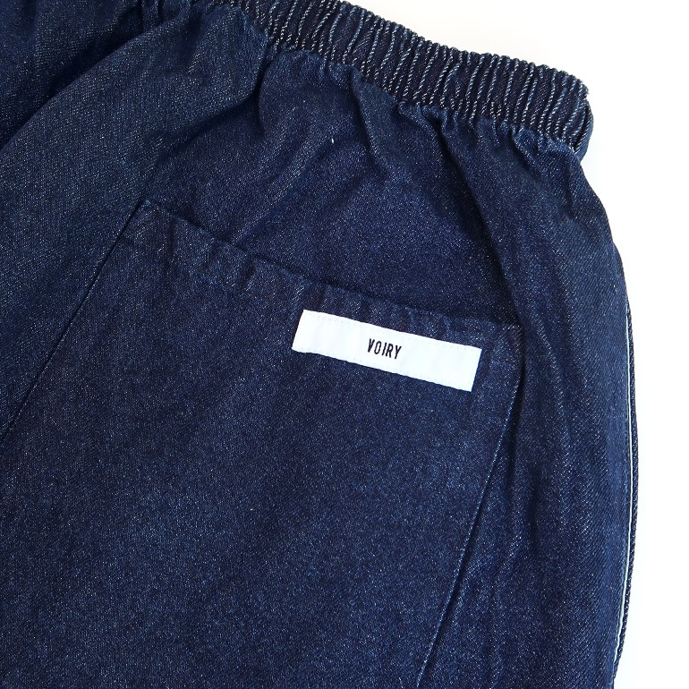 VOIRY ヴォイリー｜SUNDAY PANTS-DENIM DARK BLUE