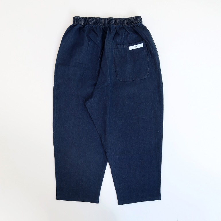 VOIRY ヴォイリー｜SUNDAY PANTS-DENIM DARK BLUE