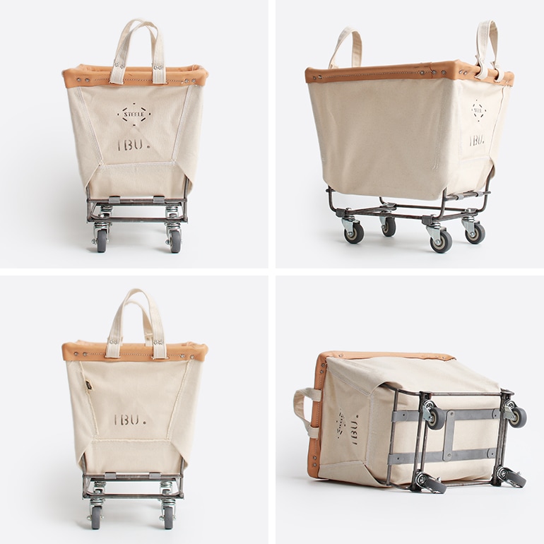 STEELE CANVAS BASKET スチールキャンバスバスケット｜SQUARE BASKET