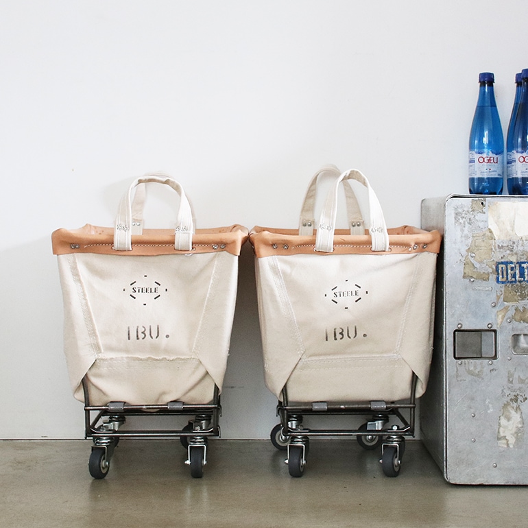 STEELE CANVAS BASKET スチールキャンバスバスケット｜SQUARE BASKET