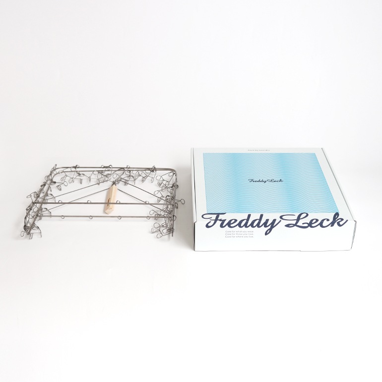 Freddy Leck フレディレック｜スプリングピンチハンガー 24P