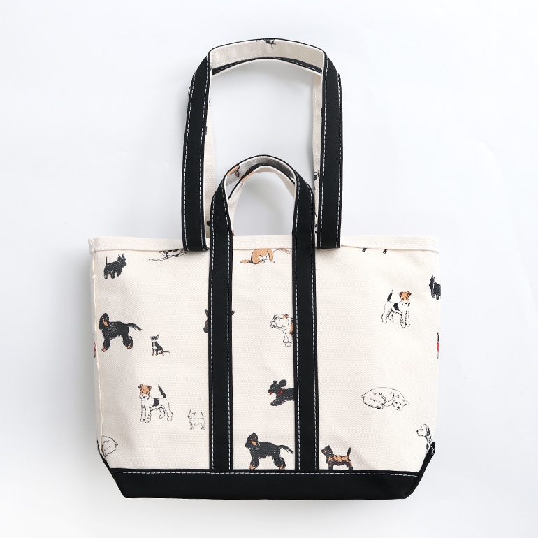 TEMBEA テンベア｜MARKET TOTE SMALL DOG-1/BLACK 通販｜DUPON35