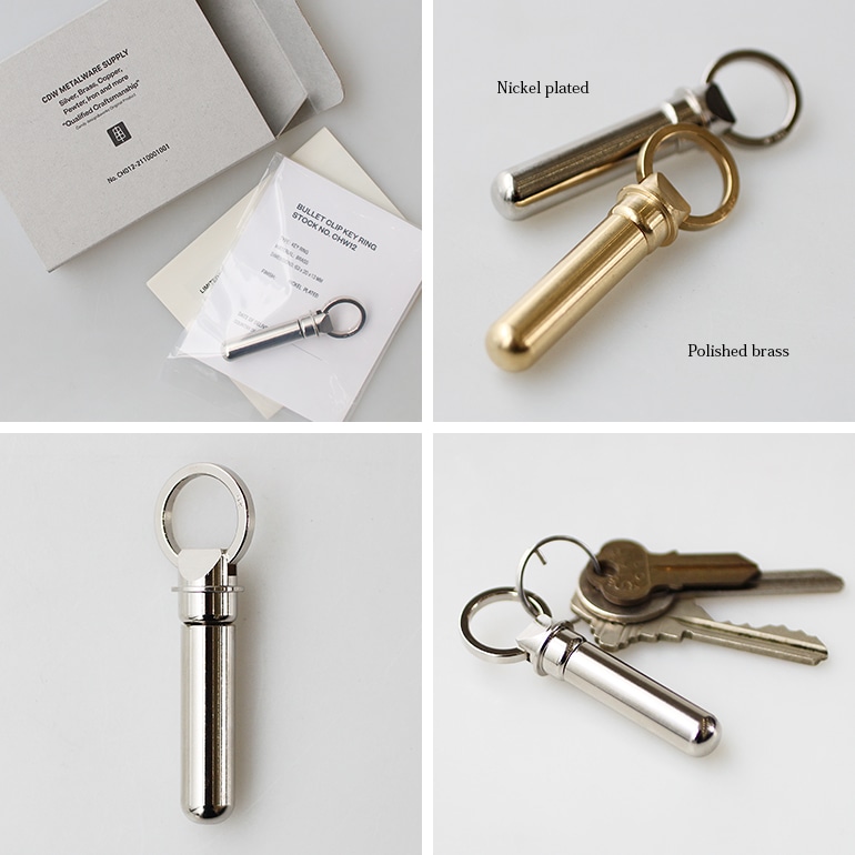 CANDY DESIGN&WORKS キャンディデザイン＆ワークス｜Bullet Key
