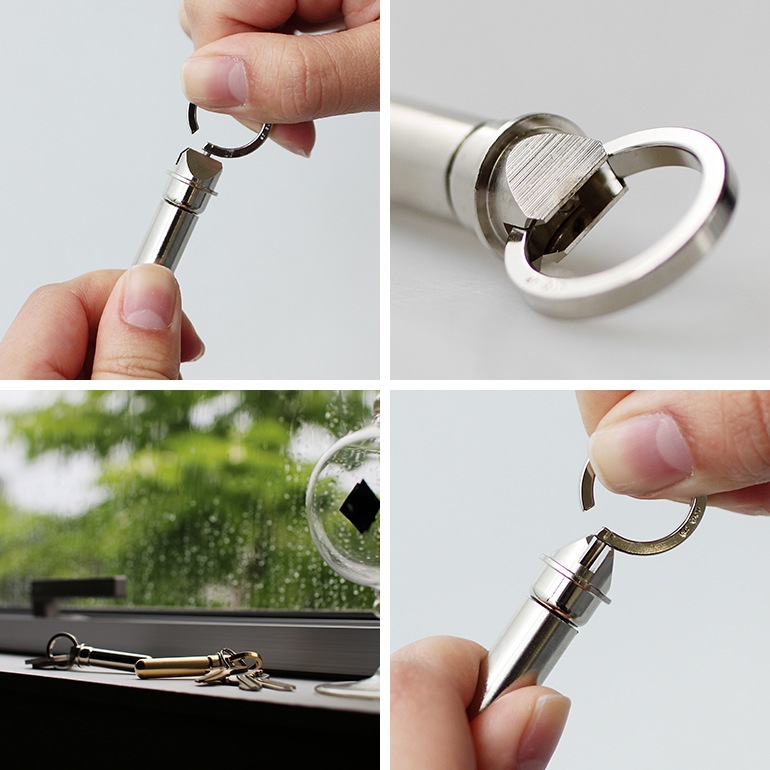 【取扱い終了/セール】CANDY DESIGN&WORKS　キャンディデザイン＆ワークス｜Bullet Key Ring(バレット キーリング)