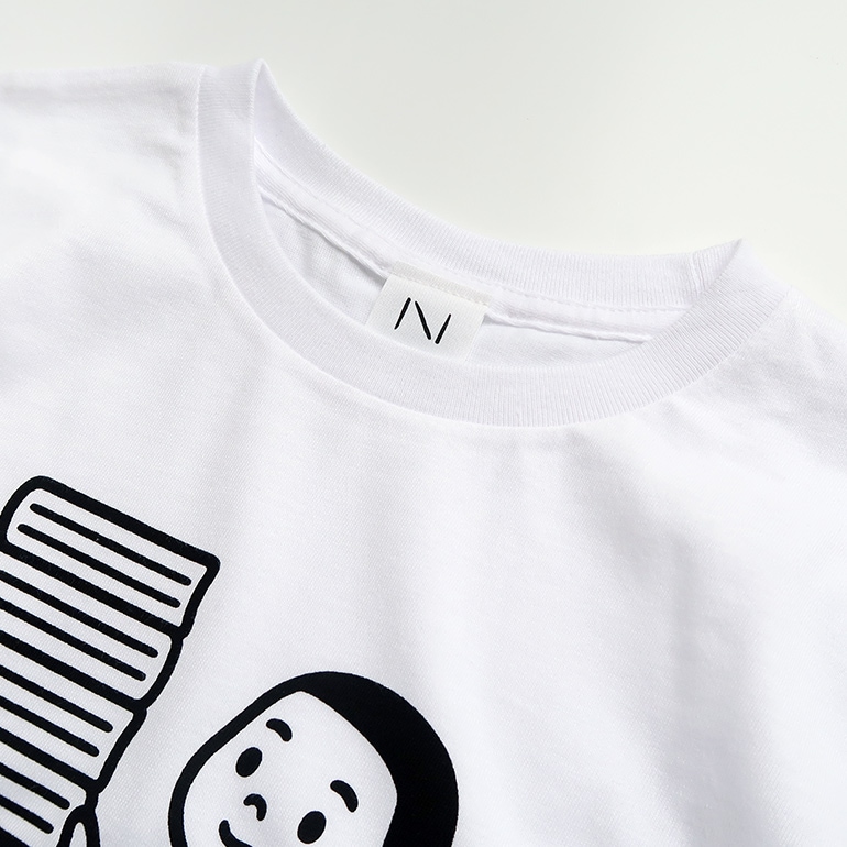 Noritake ノリタケ｜T-SHIRT(HAPPY BOOK BOY)