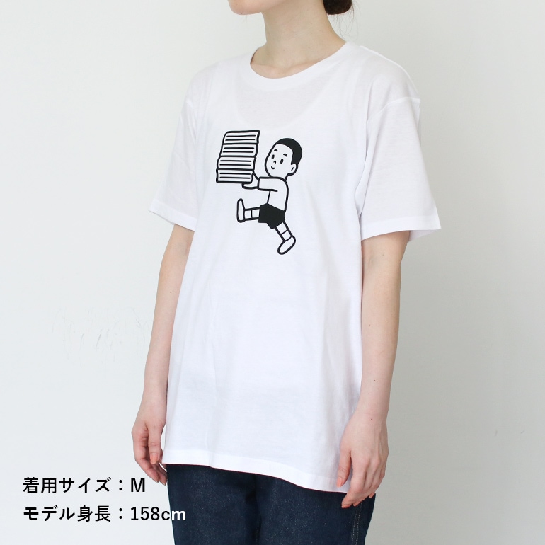 Noritake ノリタケ｜T-SHIRT(HAPPY BOOK BOY)