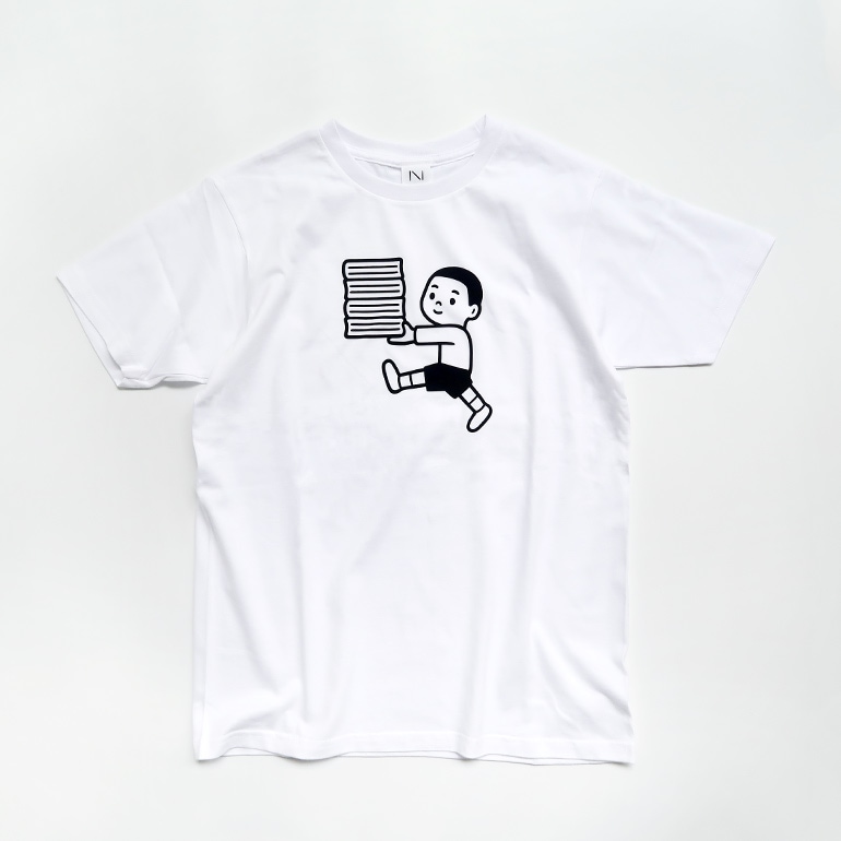 Noritake ノリタケ｜T-SHIRT(HAPPY BOOK BOY)