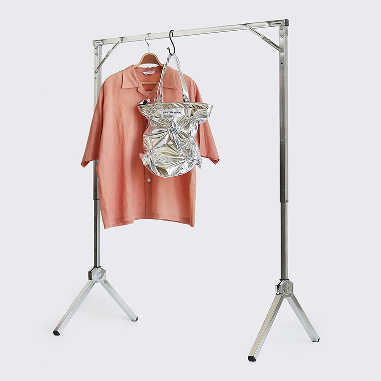 POST GENERAL ポストジェネラル｜EXHIBITION FOLDABLE HANGER RACK エキシビション フォルダブルハンガーラック