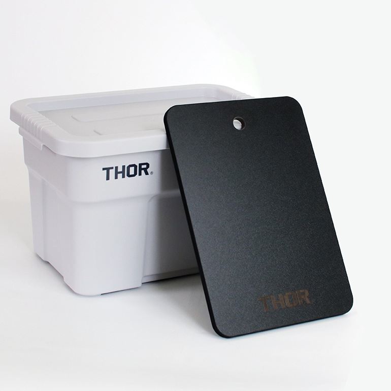 THOR ソー｜Top Board For Thor Large Totes DC 22L “Black”