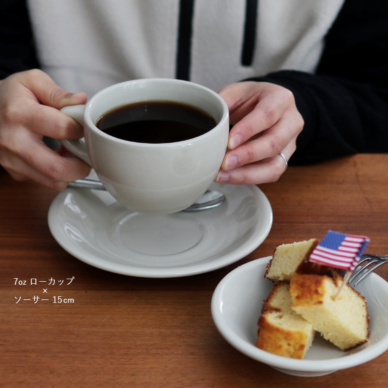 Libbey リビー｜プリンセスホワイト ソーサー 15cm (Libbey カップ用)