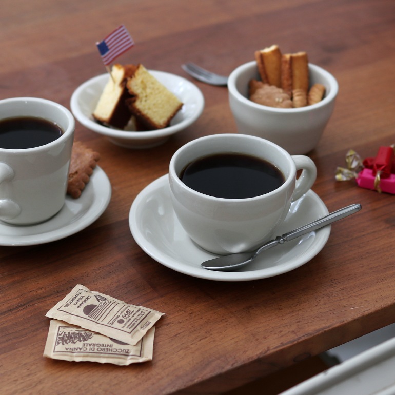 Libbey リビー｜プリンセスホワイト ソーサー 15cm (Libbey カップ用)