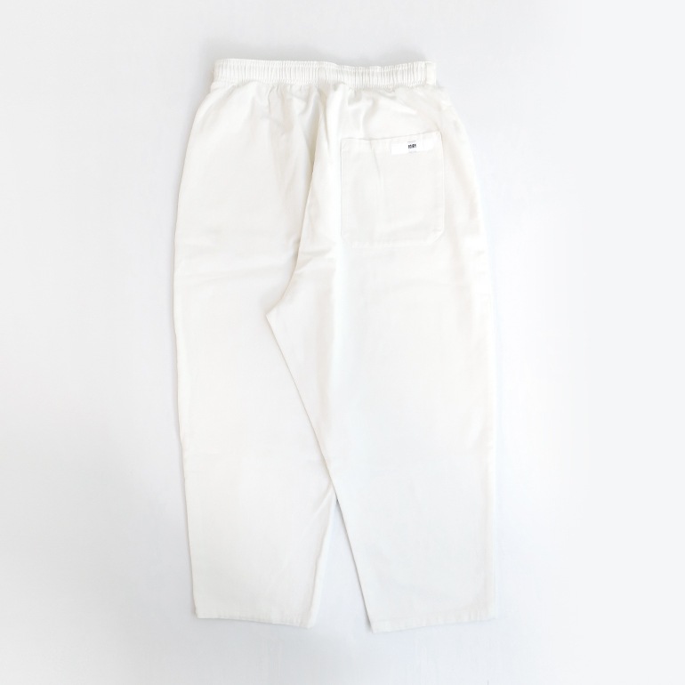 VOIRY ヴォイリー｜SUNDAY PANTS-WHITE DENIM WHITE