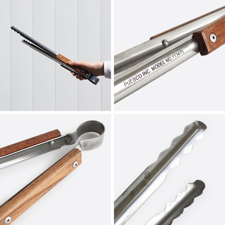 PUEBCO プエブコ｜FIREPLACE TONGS ファイアプレース トング