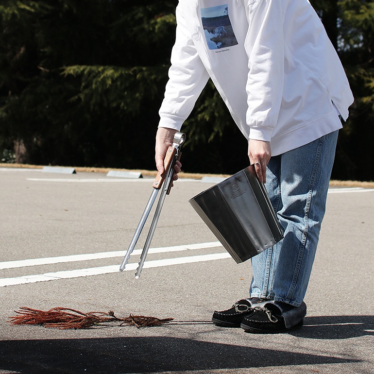 PUEBCO プエブコ｜FIREPLACE TONGS ファイアプレース トング