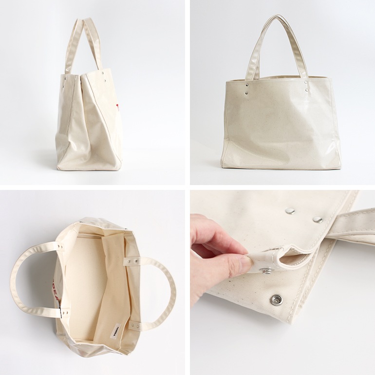 TEMBEA テンベア｜CARRY TOTE GINGHAM SAX 通販｜DUPON35