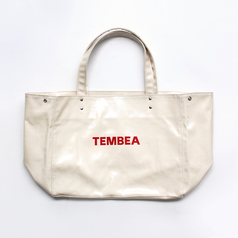 TEMBEA CARRY TOTE テンベア キャリートートバッグ TEMBEA テンベア｜CARRY TOTE GINGHAM SAX 通販｜DUPON35