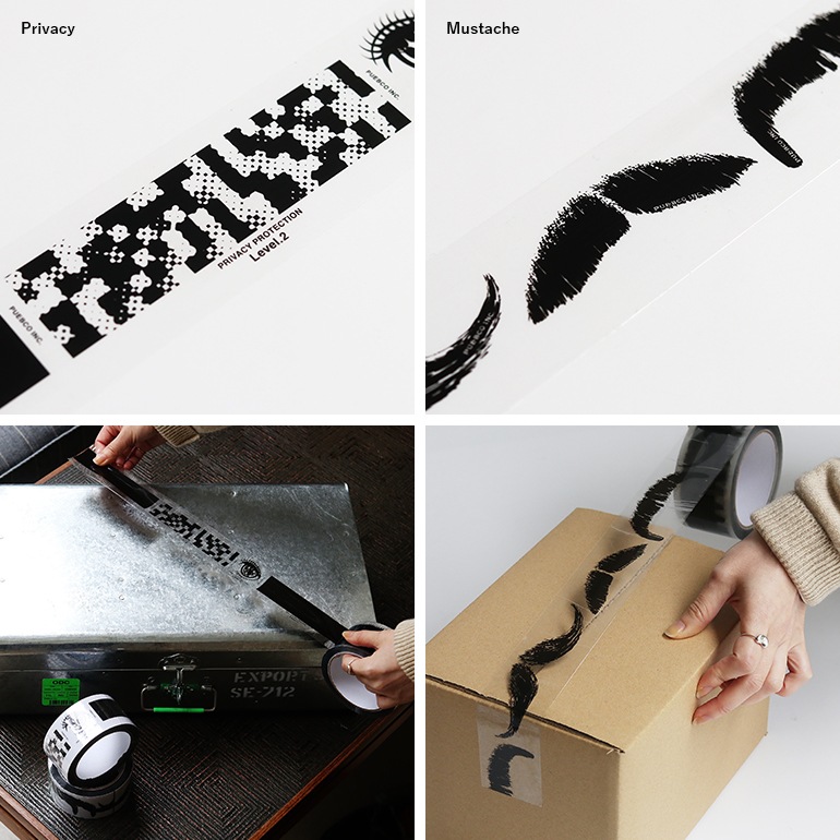 PUEBCO プエブコ｜PACKING TAPE パッキングテープ