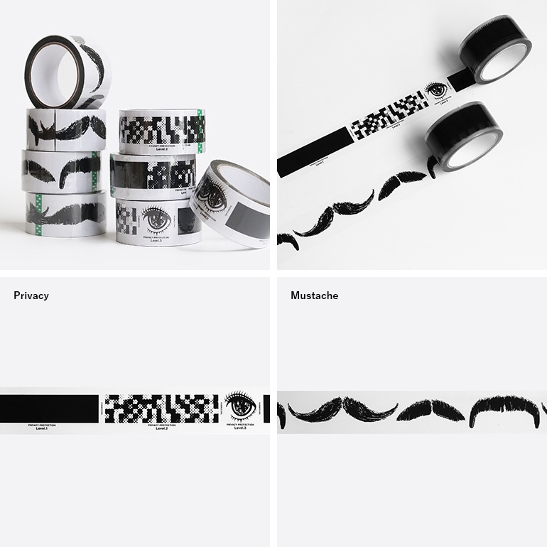 PUEBCO プエブコ｜PACKING TAPE パッキングテープ