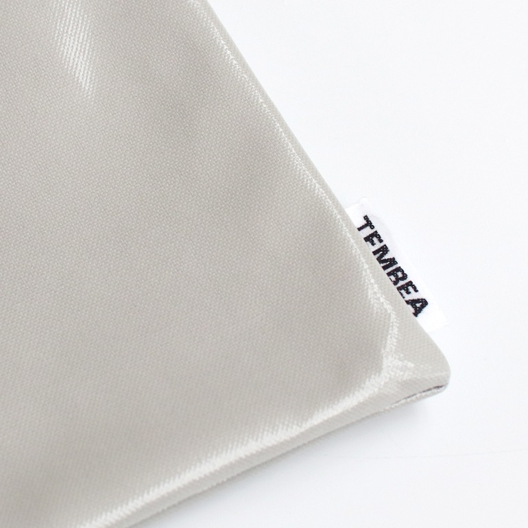 TEMBEA テンベア｜巾着 (PVC)　ICE-GREY