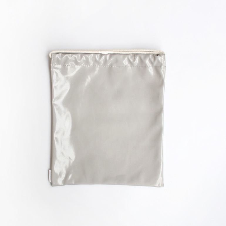 TEMBEA テンベア｜巾着 (PVC)　ICE-GREY