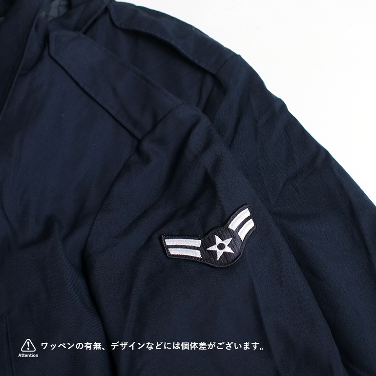 USED 米軍 U.S.AIR FORCE ライトウェイトジャケット ライナー付き