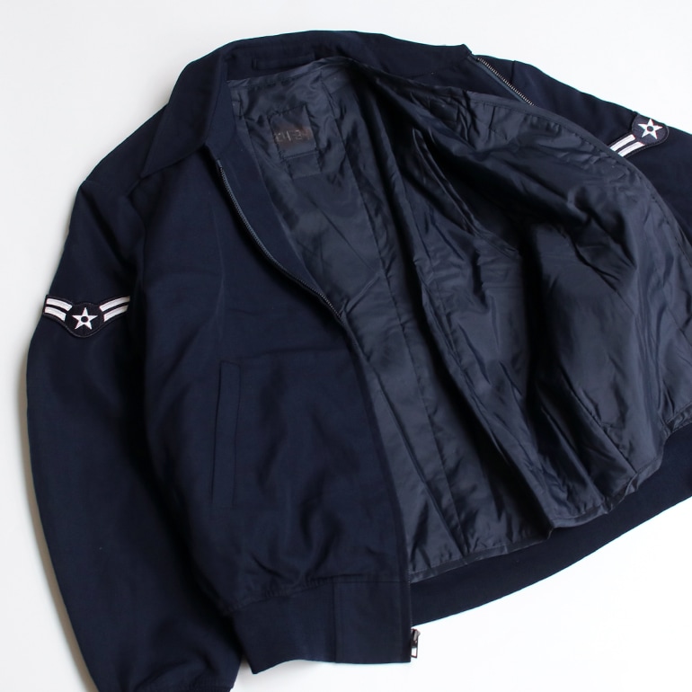 USED 米軍 U.S.AIR FORCE ライトウェイトジャケット ライナー付き