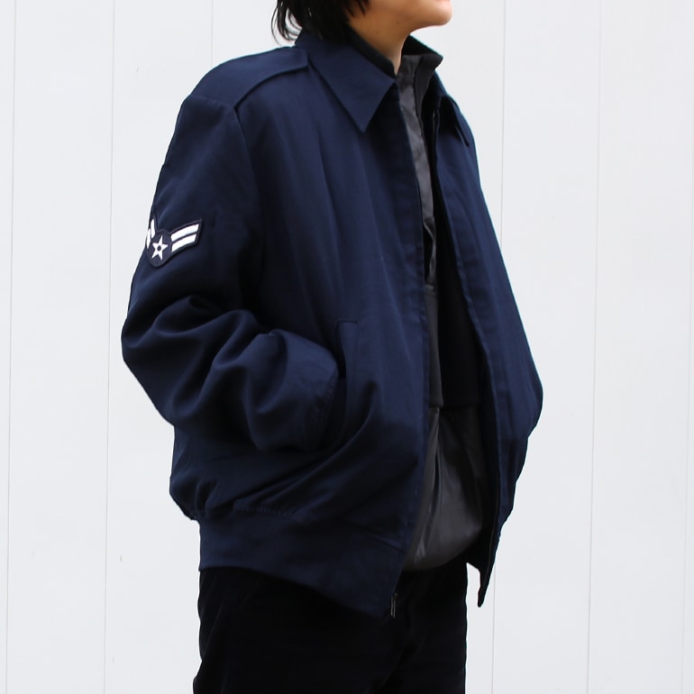 USED 米軍 U.S.AIR FORCE ライトウェイトジャケット ライナー付き