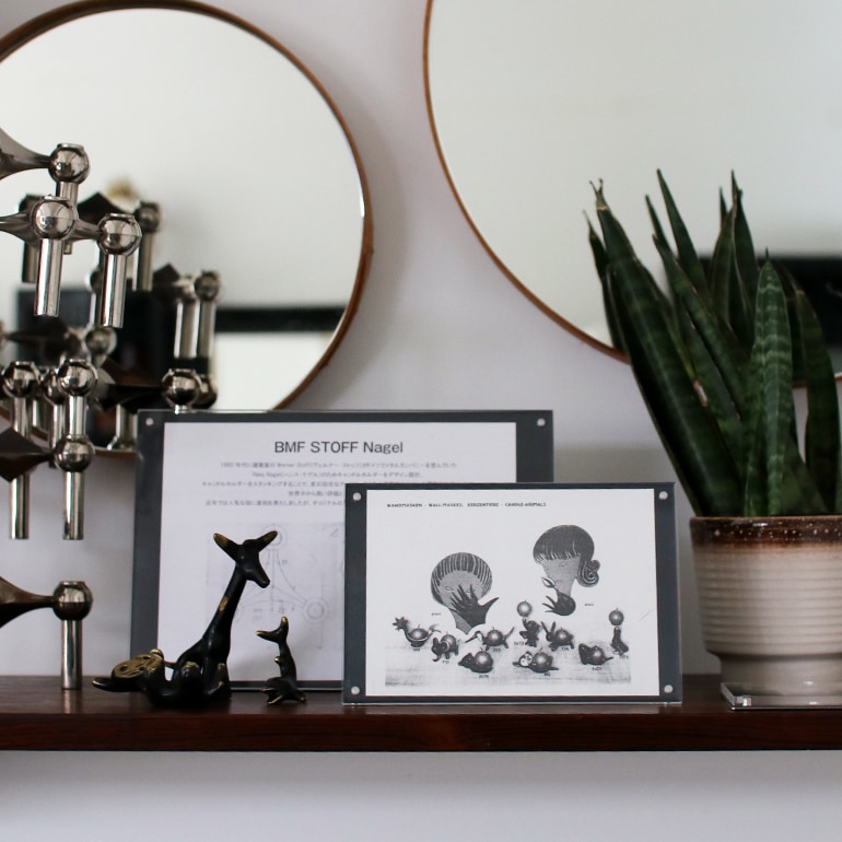 SIKAKU シカク｜POP STAND【M】(L型・A6サイズ)