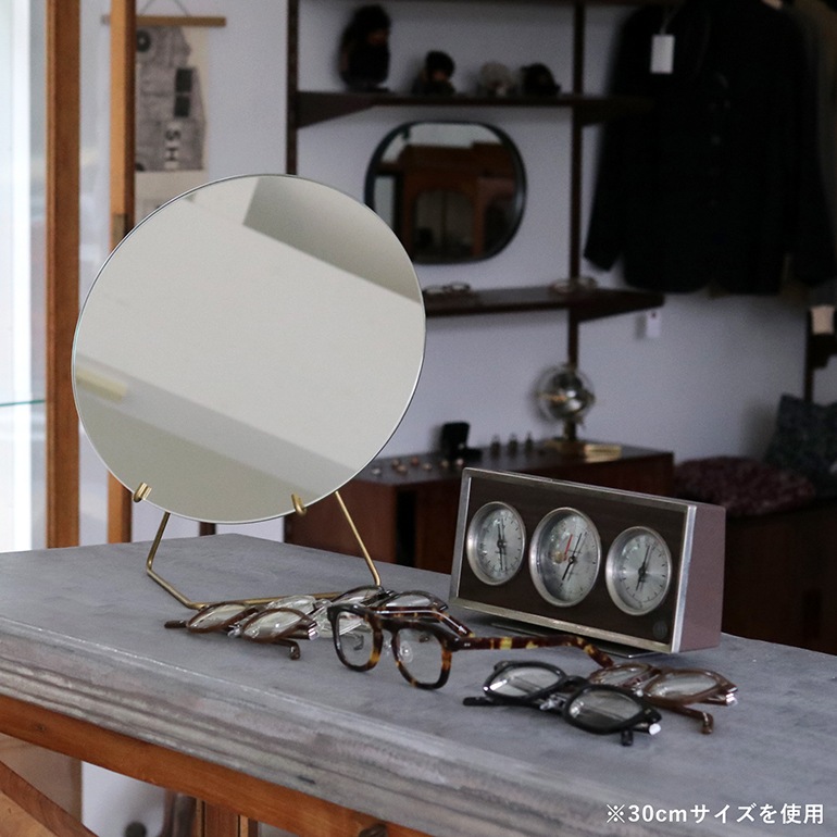 【取扱終了/在庫限り】MOEBE ムーベ｜mirror 20cm