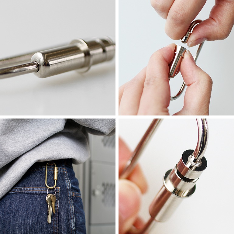 CANDY DESIGN&WORKS　キャンディデザイン＆ワークス｜Bullet Carabiner(バレット カラビナ)
