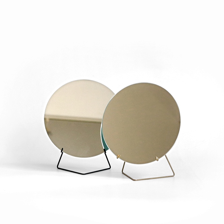 【取扱終了/在庫限り】MOEBE ムーベ｜mirror 20cm