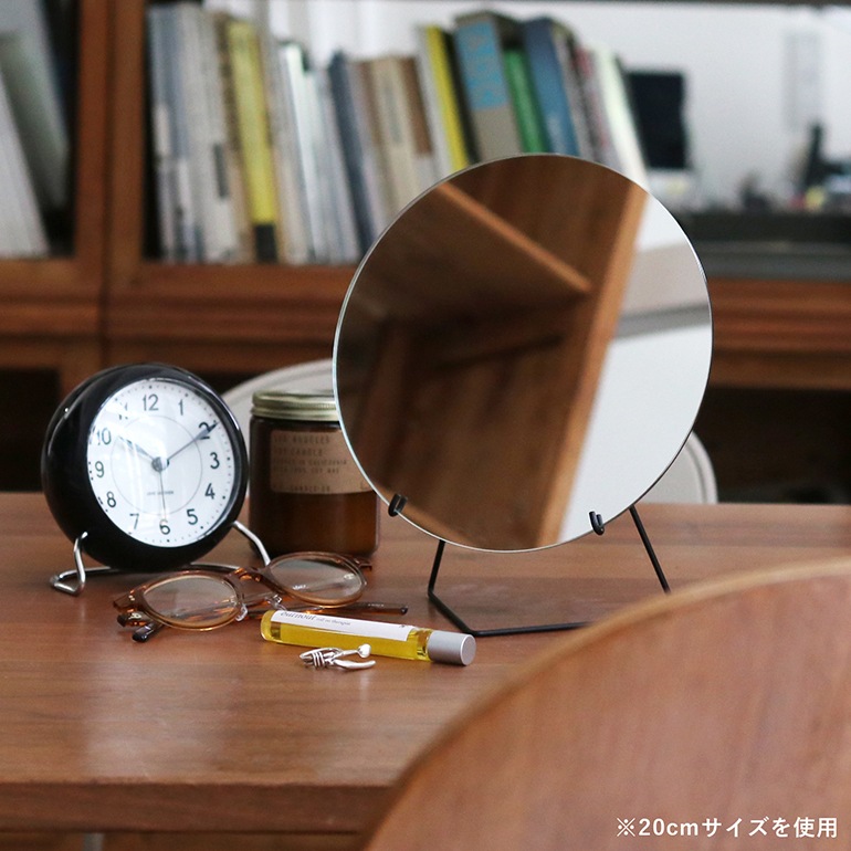 【取扱終了/在庫限り】MOEBE ムーベ｜mirror 20cm