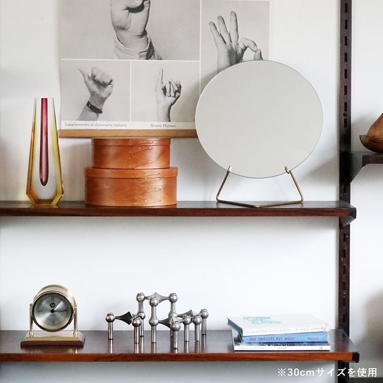 【取扱終了/在庫限り】MOEBE ムーベ｜mirror 20cm