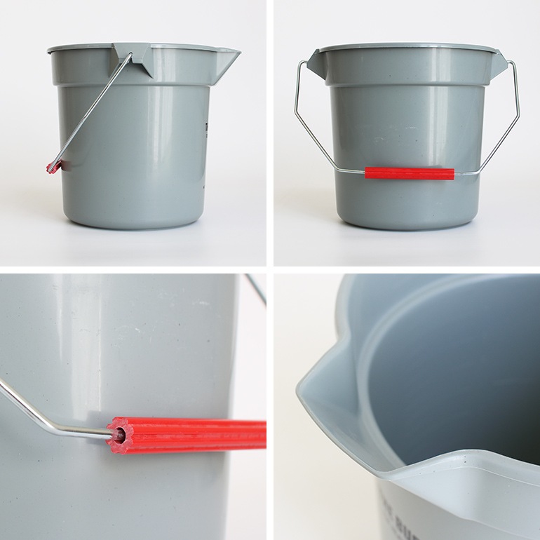 POST GENERAL ポストジェネラル｜THE BUCKET 10L GRAY バケット 10リッター
