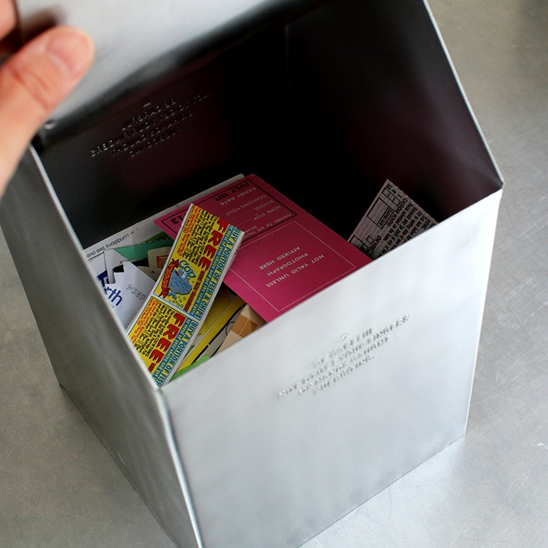 PUEBCO プエブコ｜COUNTERTOP DUSTBIN