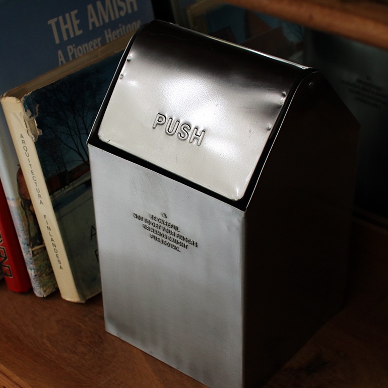 PUEBCO プエブコ｜COUNTERTOP DUSTBIN