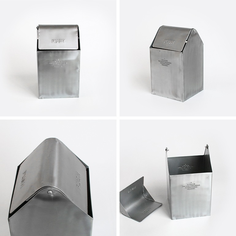 PUEBCO プエブコ｜COUNTERTOP DUSTBIN