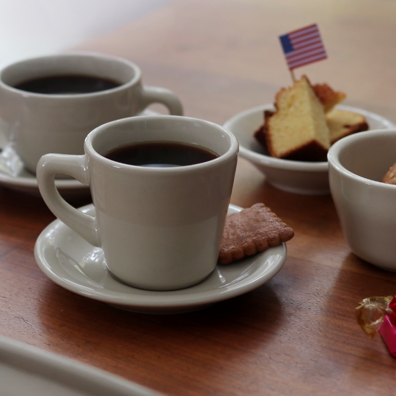 Libbey リビー｜プリンセスホワイト ソーサー 14cm (Libbey カップ用)