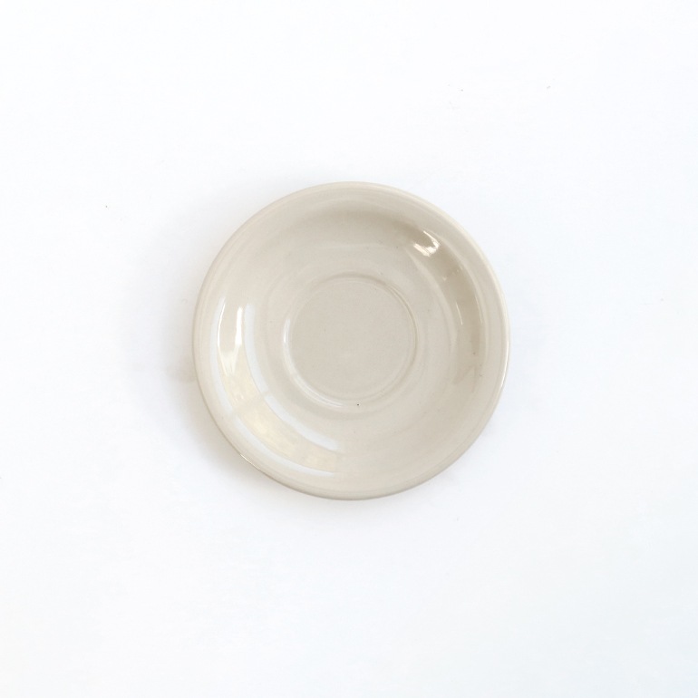 Libbey リビー｜プリンセスホワイト ソーサー 14cm (Libbey カップ用)