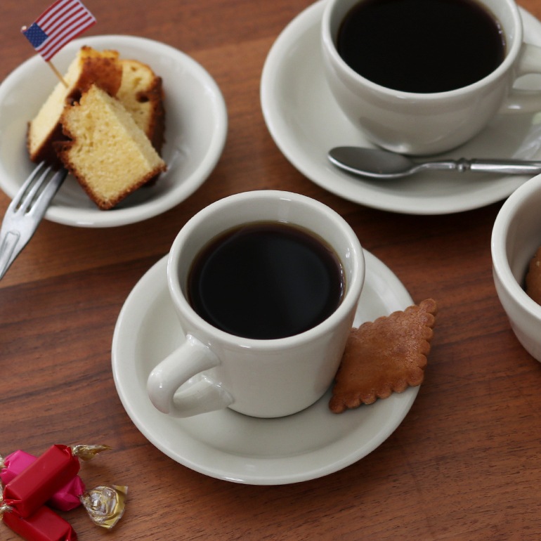 Libbey リビー｜プリンセスホワイト ソーサー 14cm (Libbey カップ用)