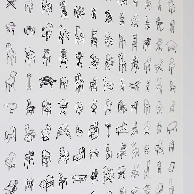 Bruno Munari ブルーノ・ムナーリ｜ポスター これが全てではありません Queste non sono tutte