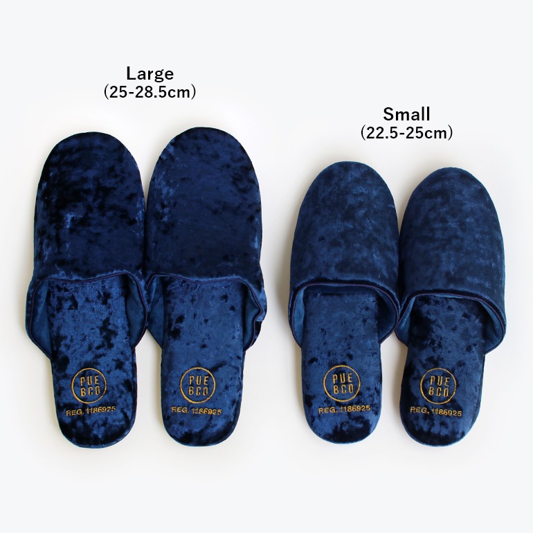 PUEBCO プエブコ｜VELVET SLIPPER