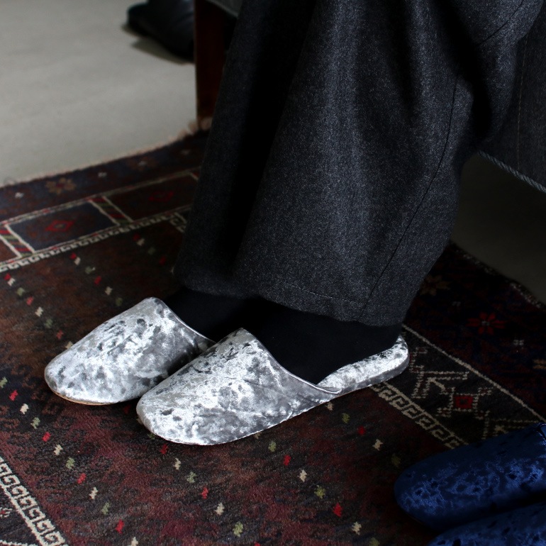 PUEBCO プエブコ｜VELVET SLIPPER