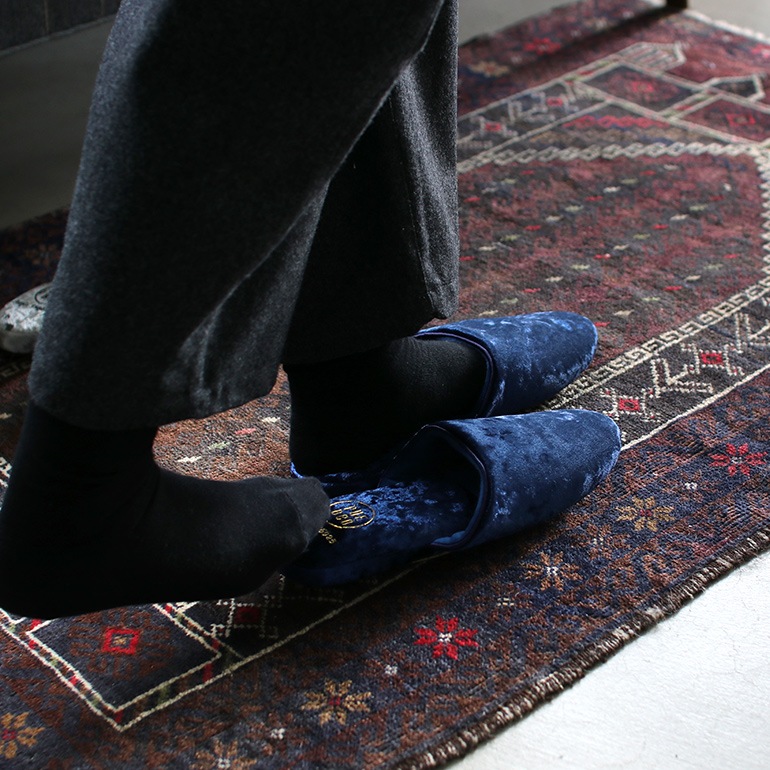 PUEBCO プエブコ｜VELVET SLIPPER