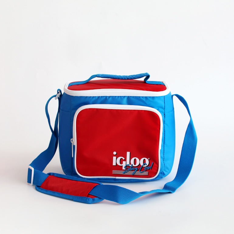 IGLOO イグルー｜RETRO スクエアランチバッグ (クーラーバッグ)
