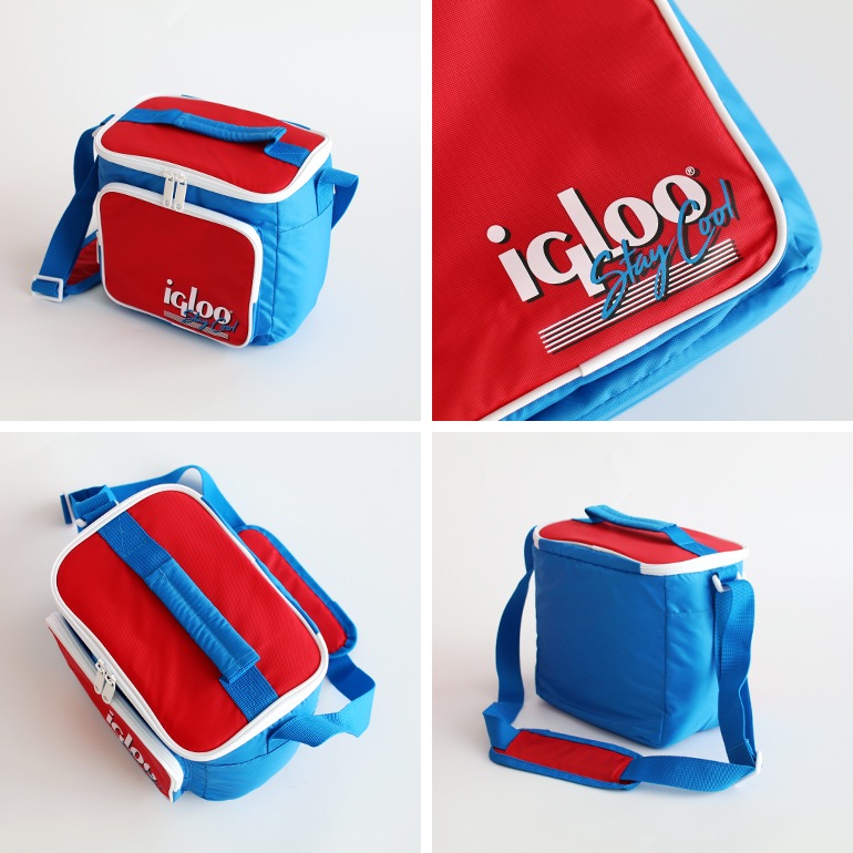 IGLOO イグルー｜RETRO スクエアランチバッグ (クーラーバッグ)